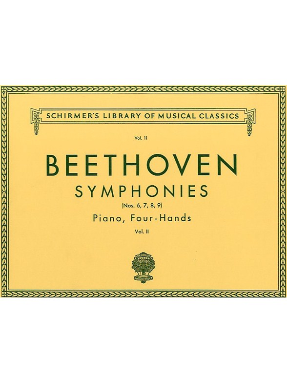 Ludwig Van Beethoven: Symphonies Volume II - No. 6-9 (Piano Duet)