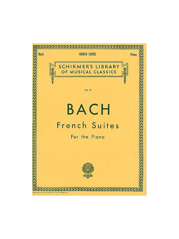 Johann Sebastian Bach: French Suites