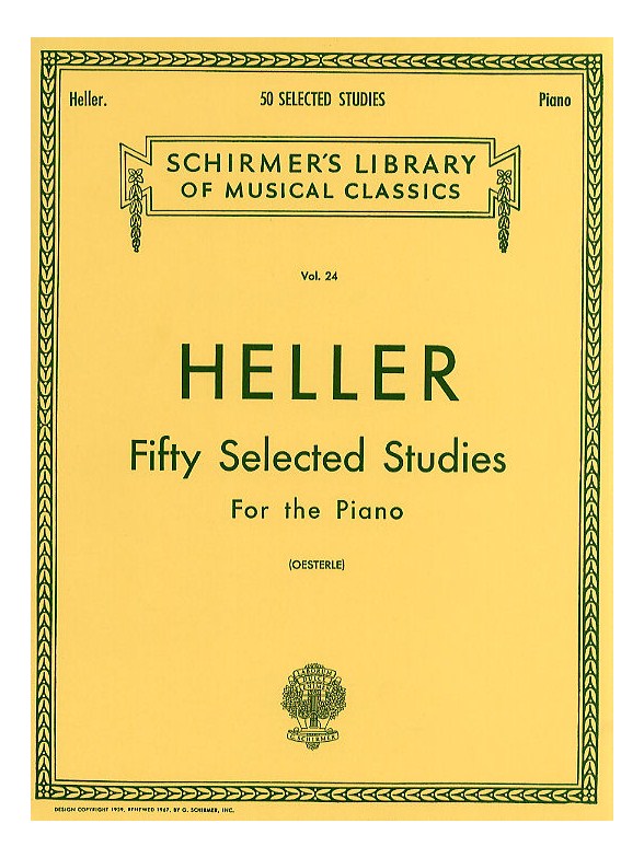 Stephen Heller: Fifty Selected Studies