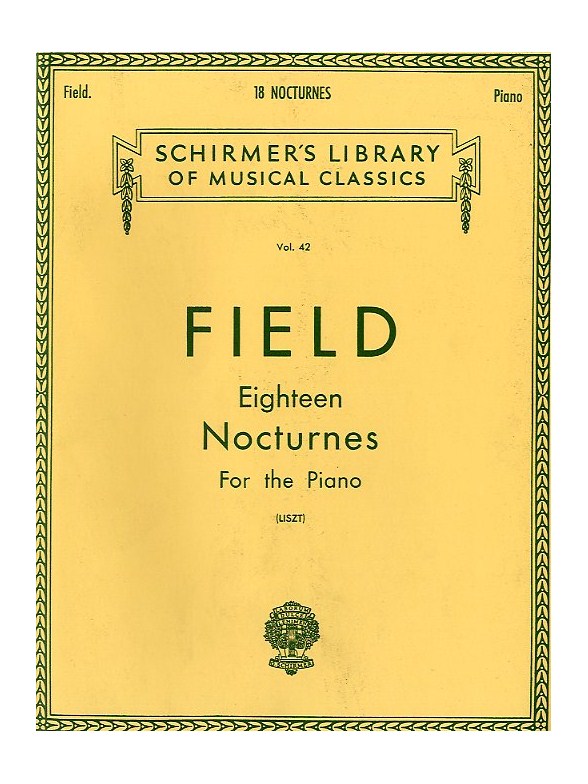 John Field: Eighteen Nocturnes For The Piano
