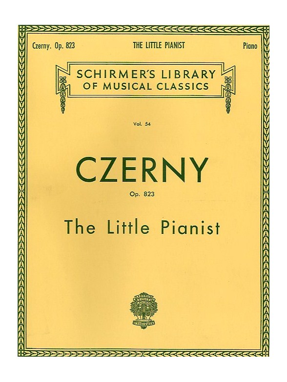 Carl Czerny: The Little Pianist (Complete) Op. 823