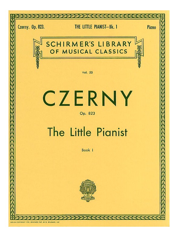 Carl Czerny: The Little Pianist Op.823 Book 1