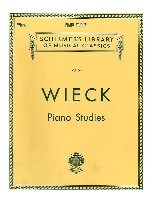 Friedrich Wieck: Studies For Piano