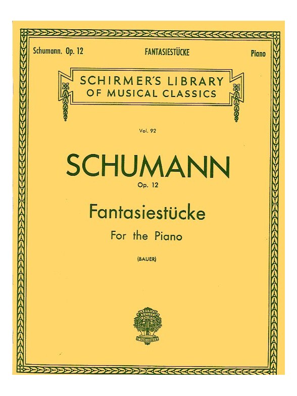 Robert Schumann: Fantasiestucke Op.12