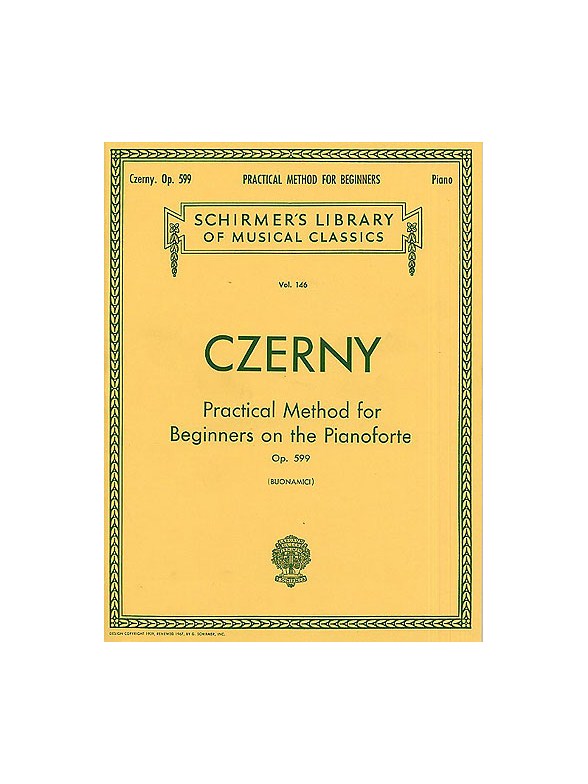 Carl Czerny: Practical Method For Beginners On The Pianoforte Op.599