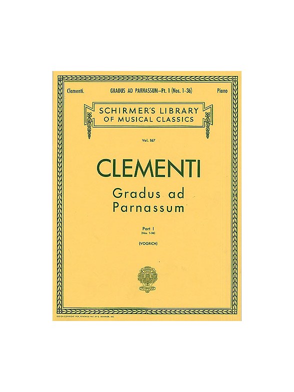 Muzio Clementi: Gradus ad Parnassum (Book 1)