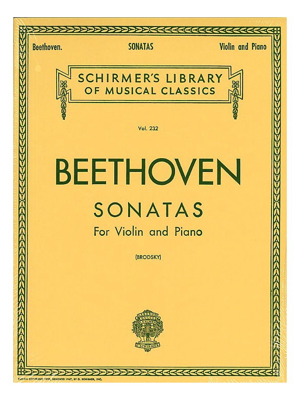 Beethoven: Sonatas For Violin And Piano
