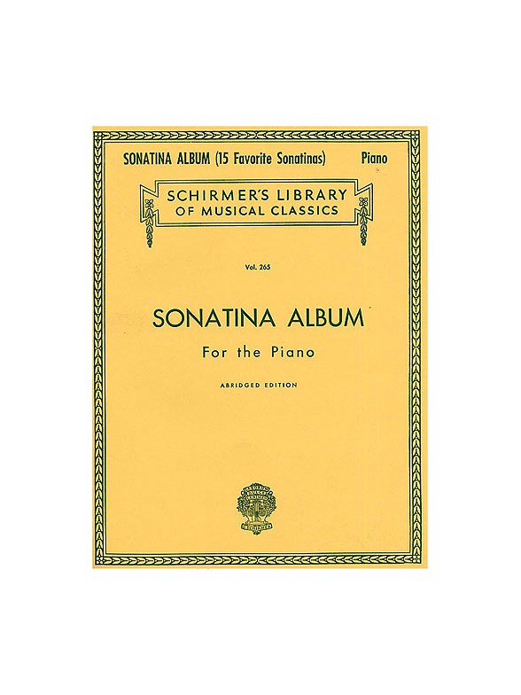 Sonatina Album (Abridged Edition)
