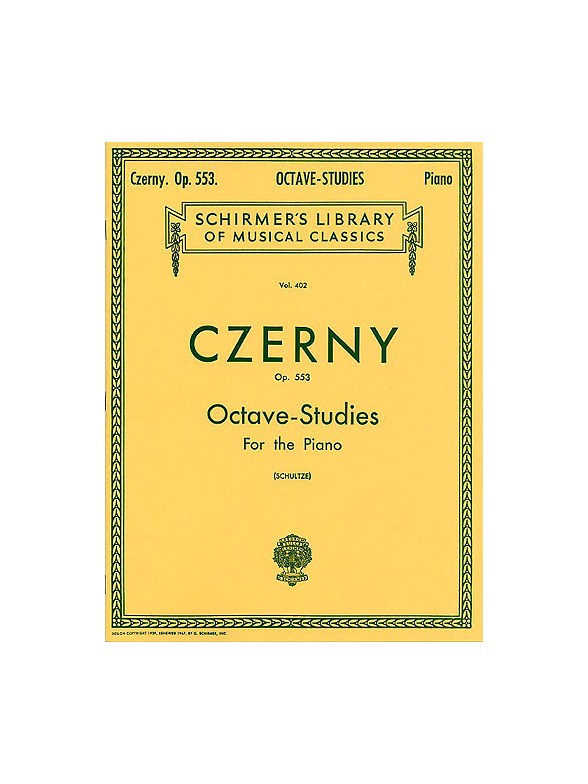 Carl Czerny: Six Octave Studies Op.553