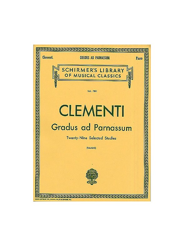 Muzio Clementi: Gradus Ad Parnassum (Selected Studies)