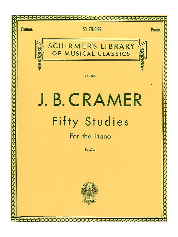 Johann Cramer: Fifty Selected Studies (Complete)