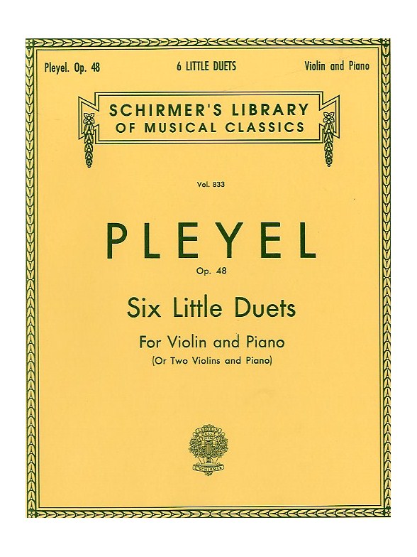 Ignaz Pleyel: Six Little Duets Op.48