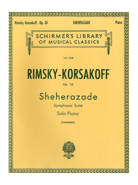 Nikolay Rimsky-Korsakov: Sheherazade Op.35 (Solo Piano)