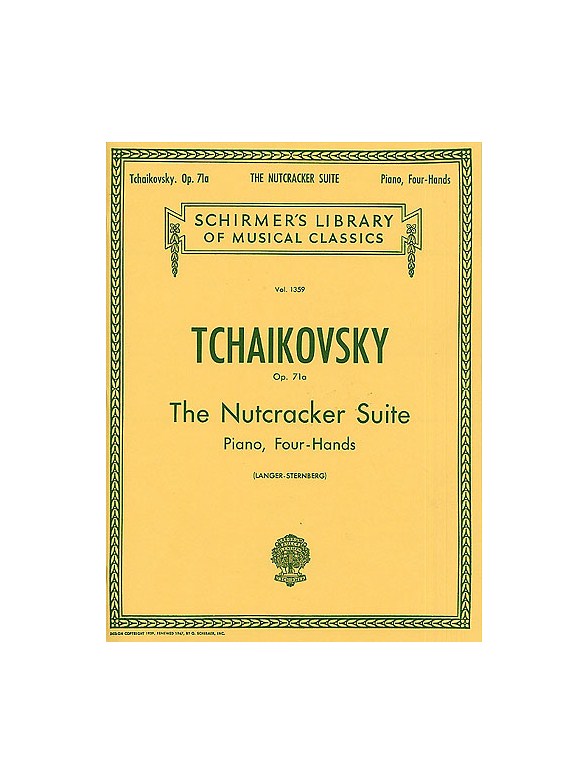 Tchaikovsky: The Nutcracker Suite Op.71a (Piano Duet)