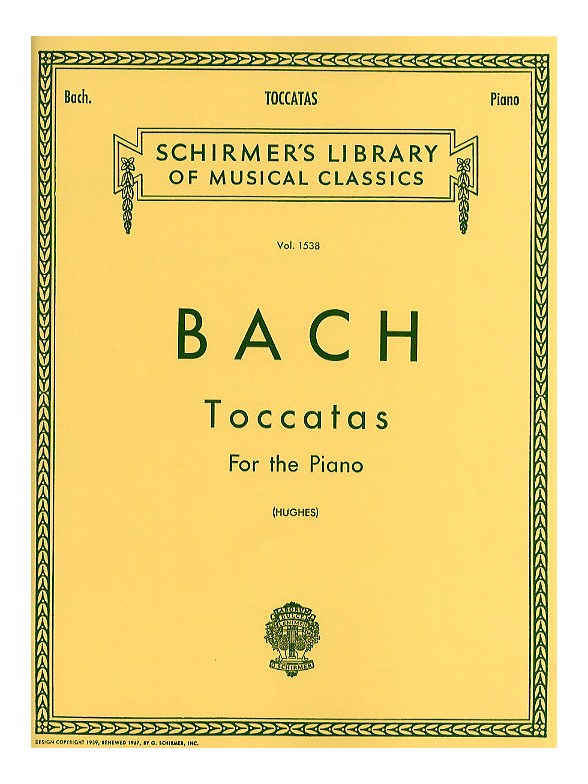 J.S. Bach: Toccatas For Piano