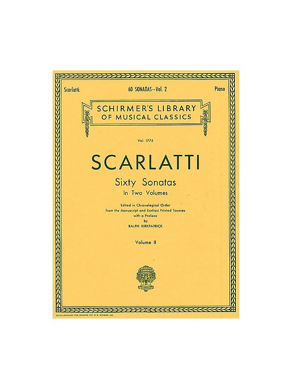Domenico Scarlatti: Sixty Sonatas Volume Two