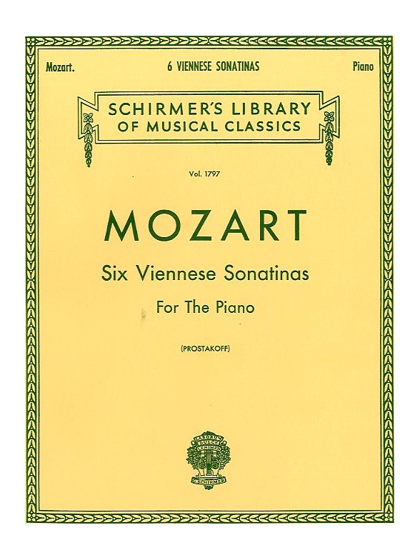 W.A. Mozart: Six Viennese Sonatinas For Piano (Ed. Prostakoff)