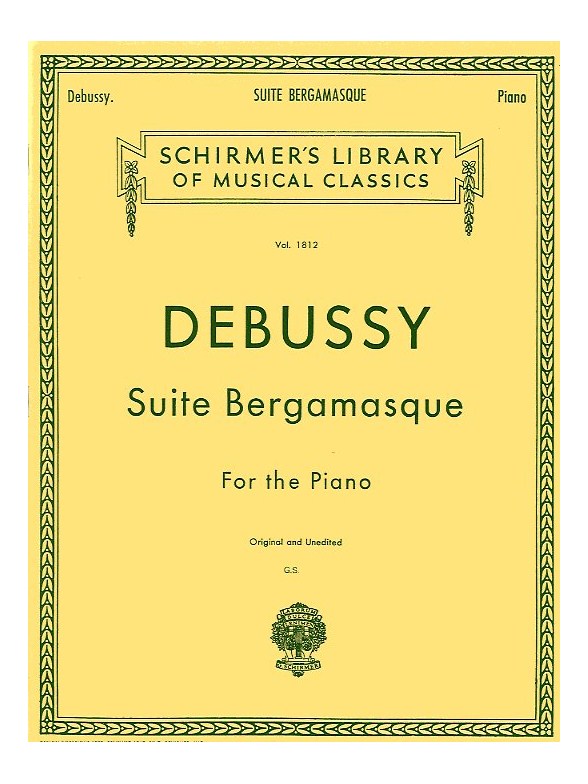 Claude Debussy: Suite Bergamasque