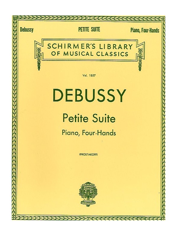 Claude Debussy: Petite Suite For One Piano, Four Hands