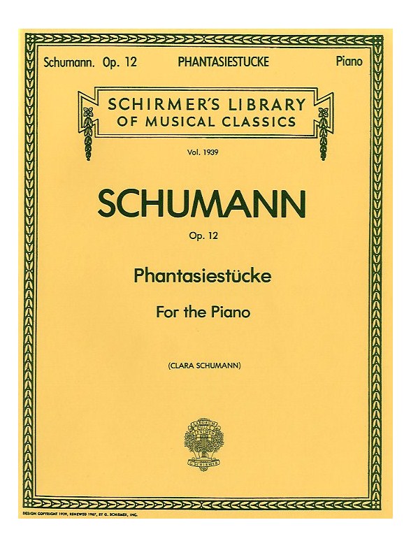 Robert Schumann: Phantasiestucke Op.12