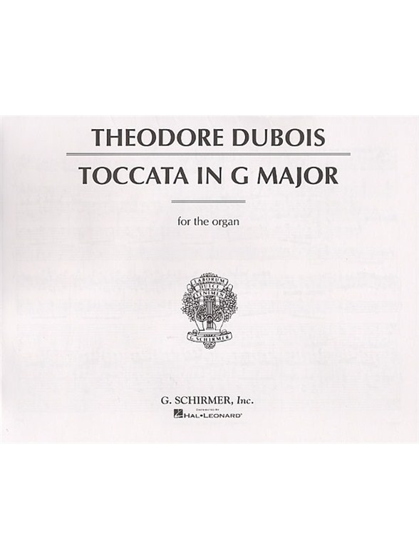 Theodore Dubois: Toccata In G Major (Organ Solo)