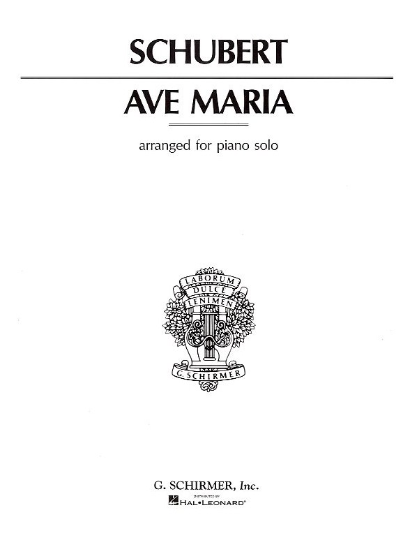 Franz Schubert: Ave Maria (Piano Solo)