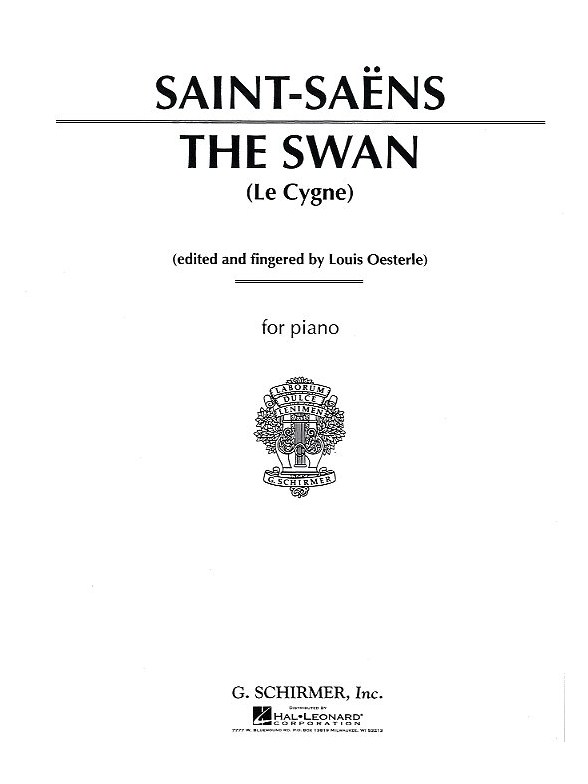 Camille Saint-Saens: The Swan (Le Cygne) - Piano Solo