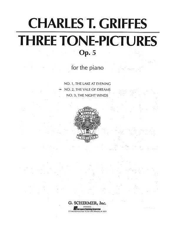 Charles T. Griffes: Vale Of Dreams Op.5 No.2