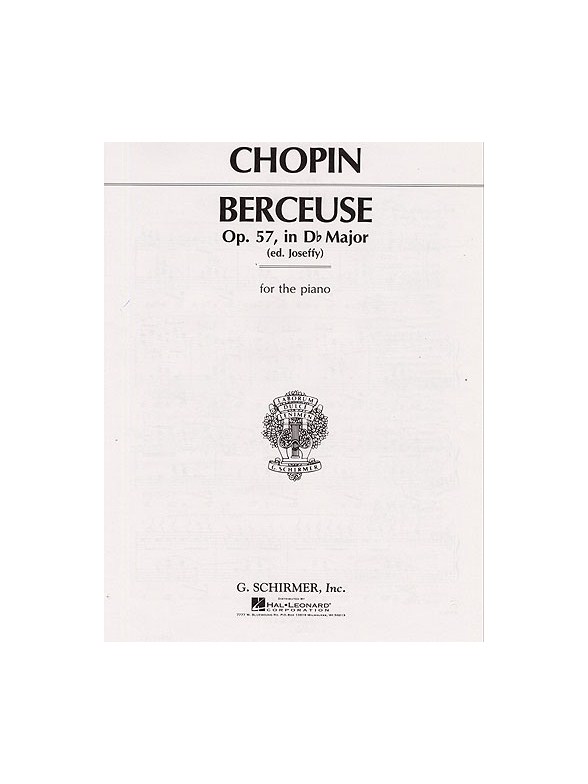Frederic Chopin: Berceuse In D Flat Major Op.57