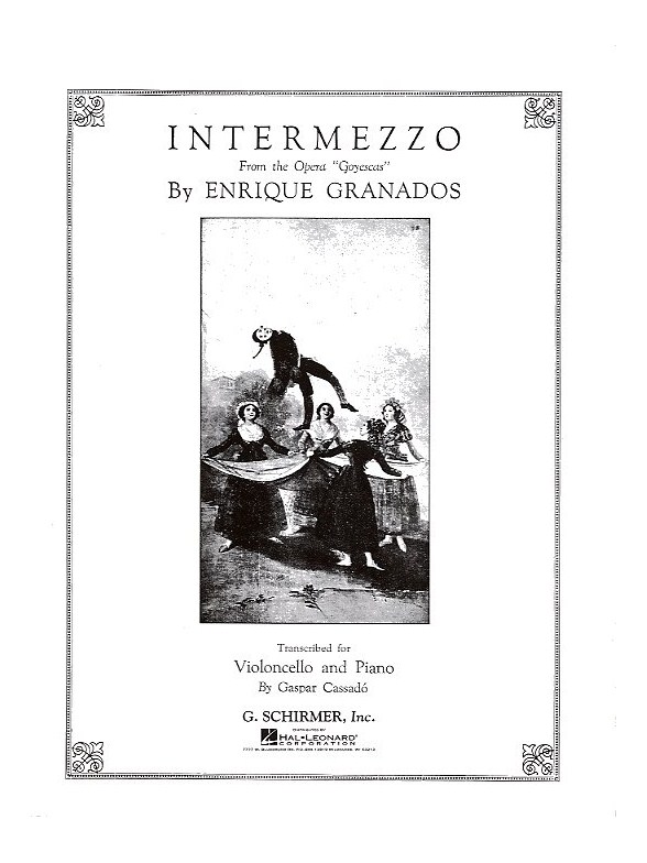 Enrique Granados: Intermezzo (Goyescas)