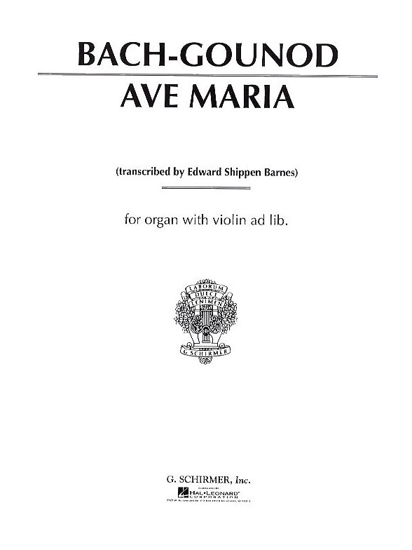 J.S. Bach/Charles Gounod: Ave Maria (Organ)