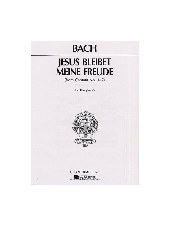 Johann Sebastian Bach: Jesu Joy Of Man's Desiring (Piano Solo)