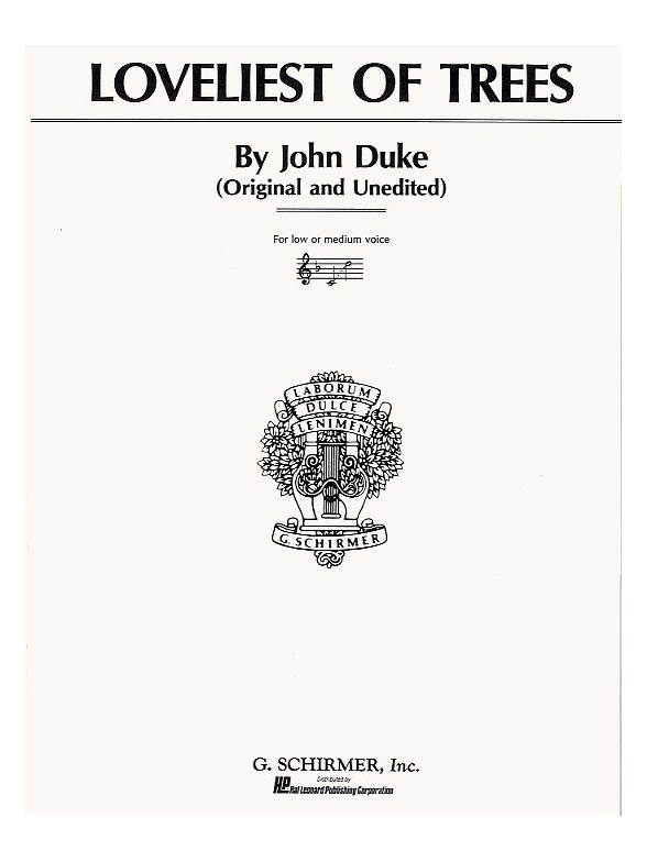 John Duke: Loveliest Of Trees