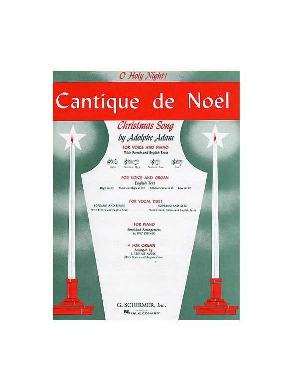 Adolphe Adam: Cantique De Noel (Organ)
