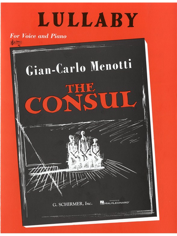 Gian Carlo Menotti: Lullaby (The Consul)