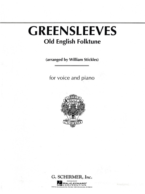 Greensleeves (Old English Folk Tune)