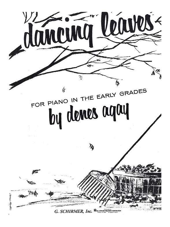 Denes Agay: Dancing Leaves