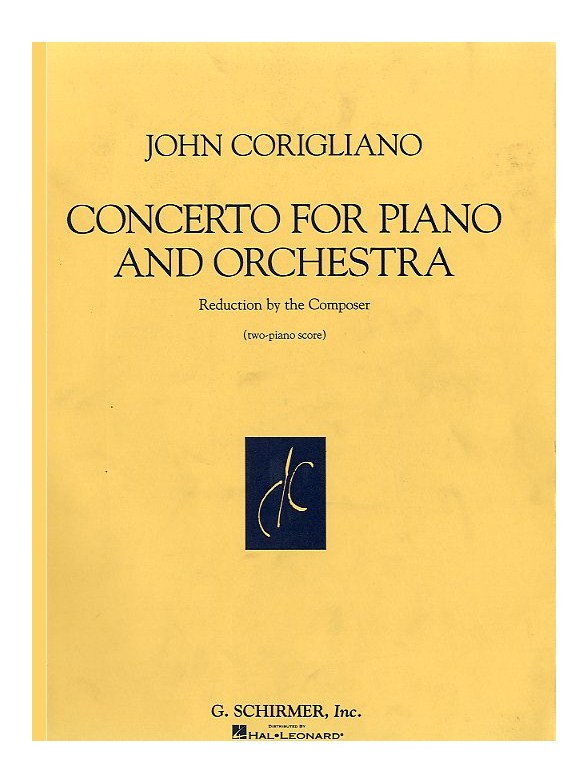 John Corigliano: Piano Concerto (2 Piano Reduction)