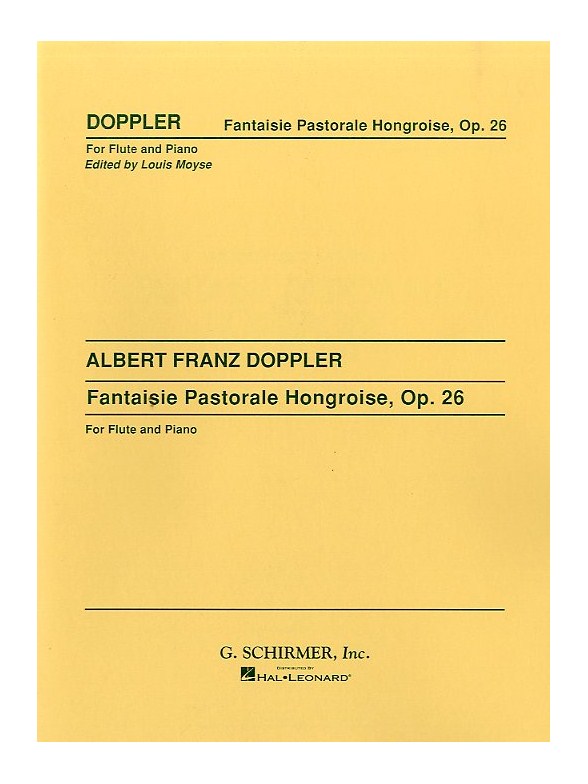 Franz Doppler: Fantasie Pastorale Hongroise For Flute And Piano
