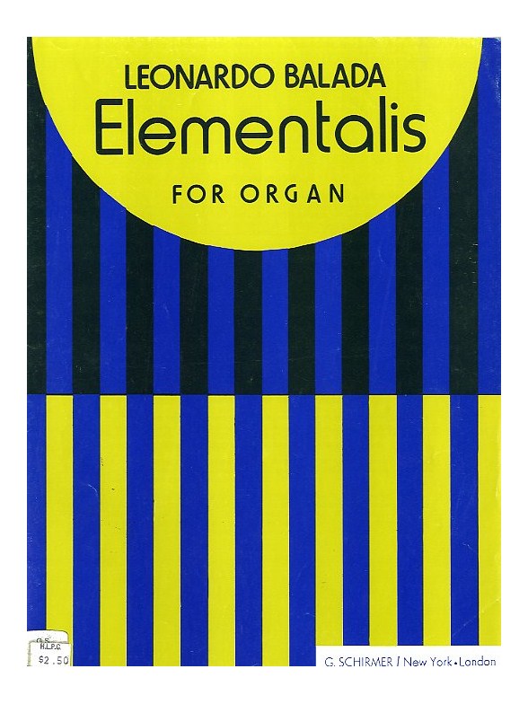 Leonardo Balada: Elementalis