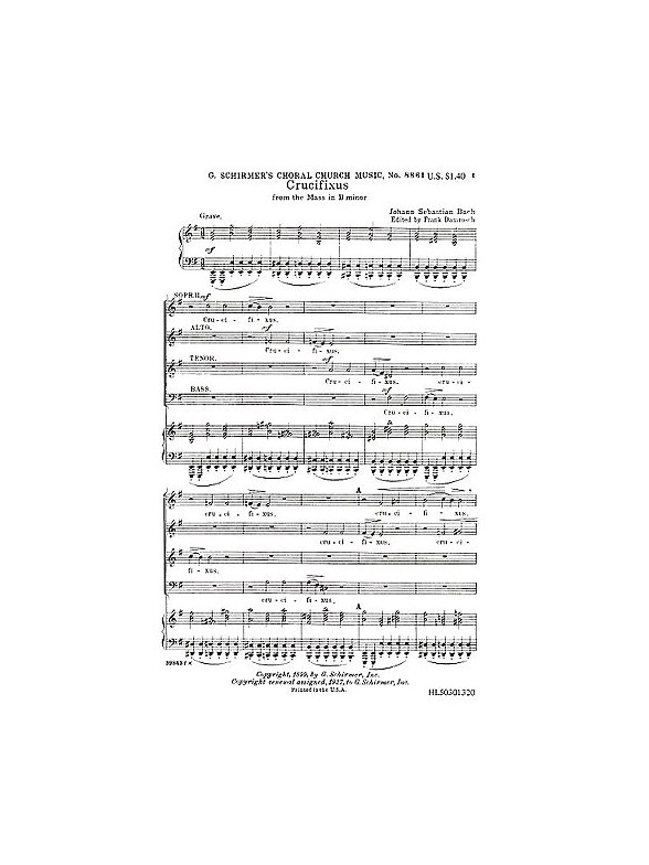J.S. Bach: Crucifixus (Mass In B Minor)
