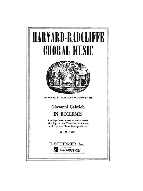 Giovanni Gabrieli: In Ecclesiis