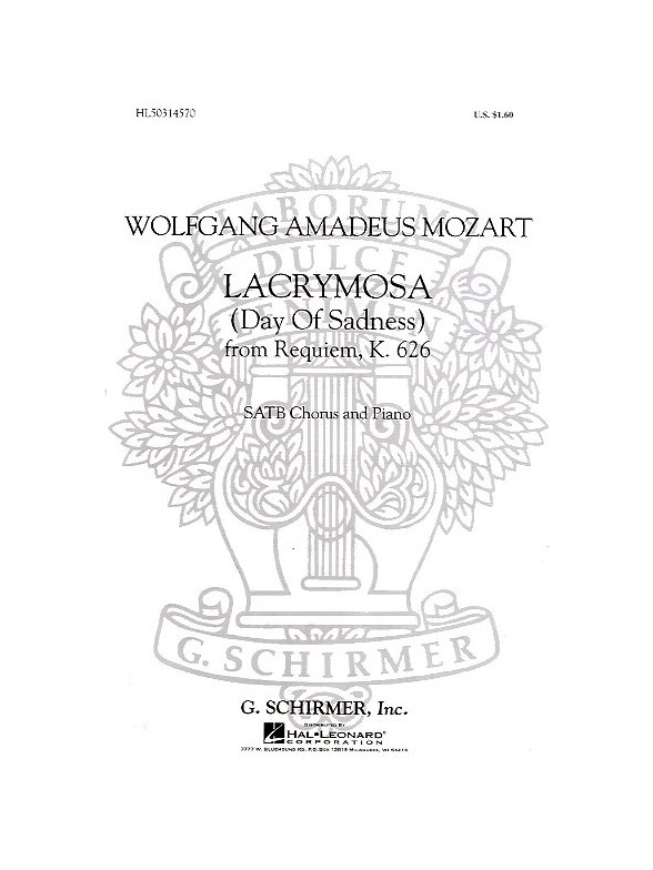 W.A. Mozart: Lacrymosa (Requiem K.626)