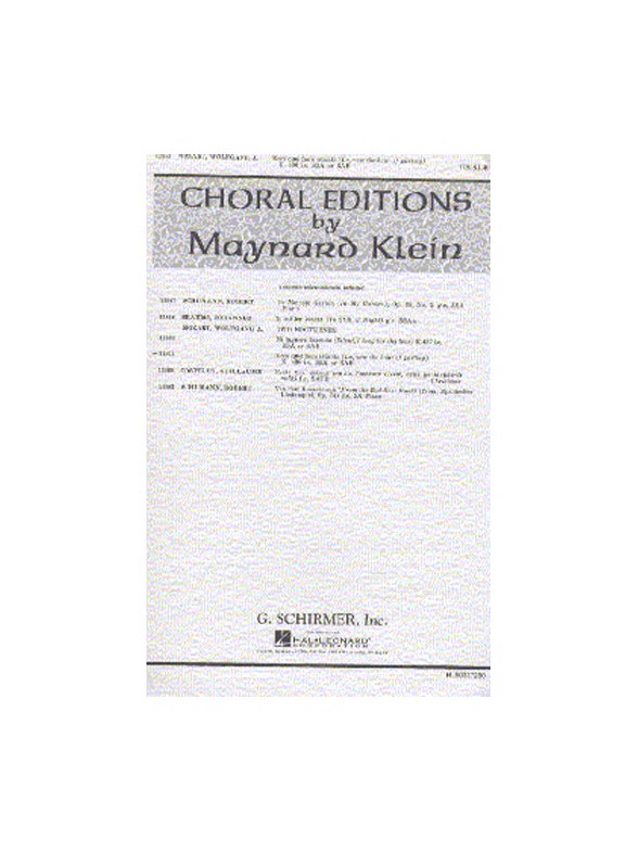 W.A. Mozart: Ecco Quel Fiero Istante