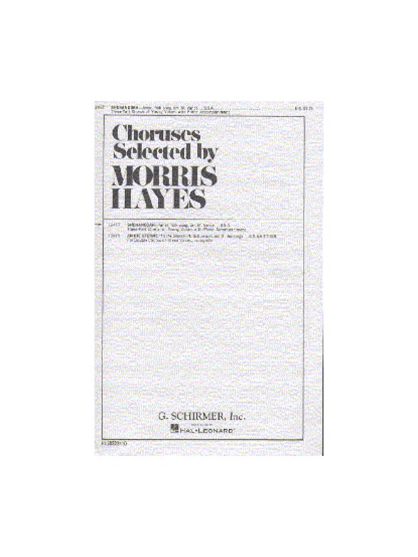 Shenandoah (SSA Arr. Margaret Vance)