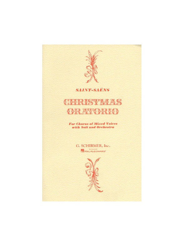 Camille Saint-Saens: Christmas Oratorio (Vocal Score)