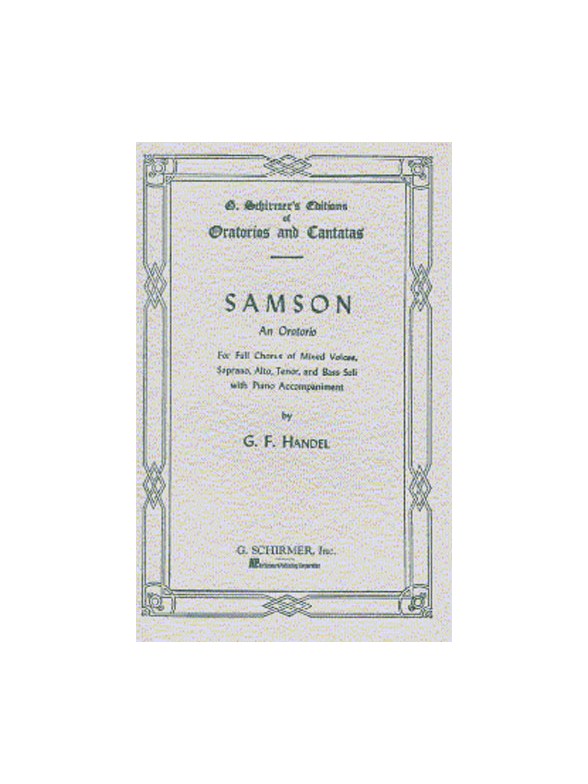G. F. Handel: Samson (Vocal Score)