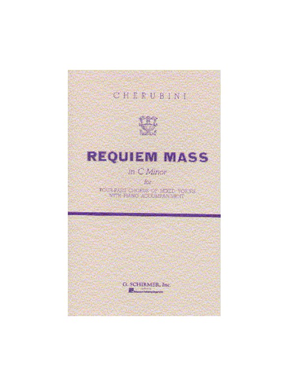 Luigi Cherubini: Requiem Mass In C Minor (Vocal Score)