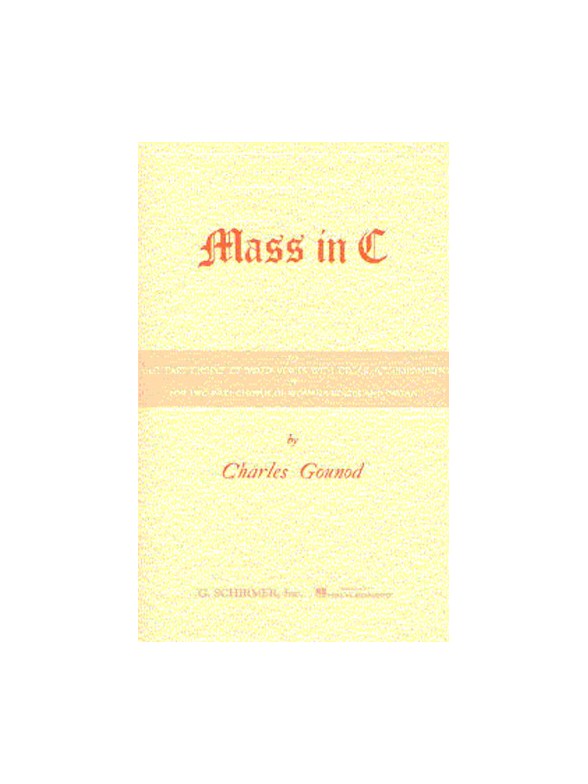 Charles Gounod: Mass In C (Vocal Score)