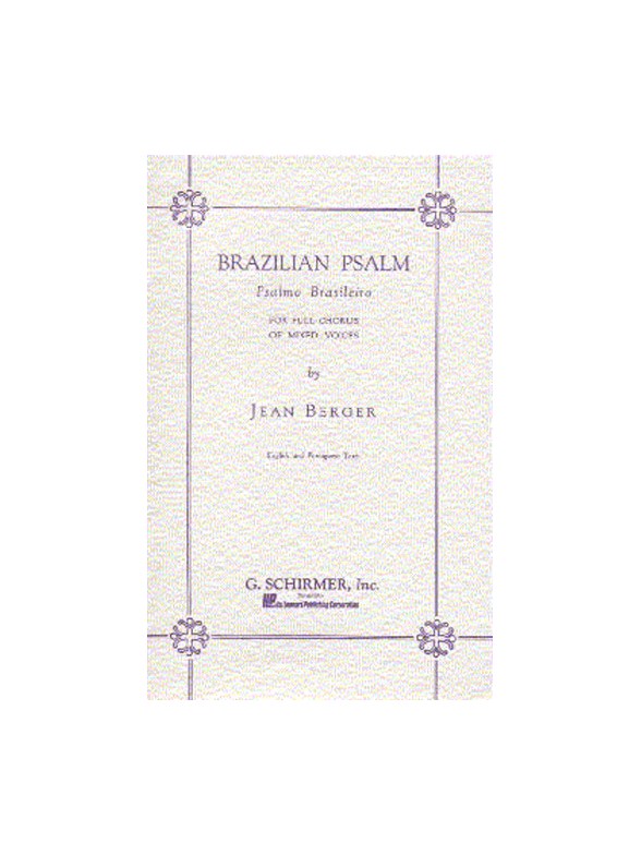 Jean Berger: Brazilian Psalm
